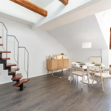 Апартаменты Loftartige Designwohnung In Fuer 6 Personen