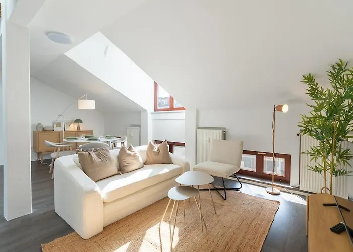 Loftartige Designwohnung In Fuer 6 Personen * Бремен