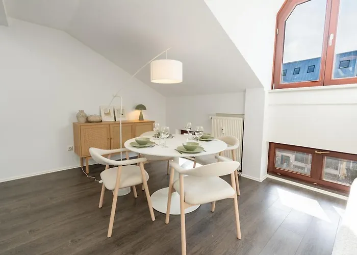 Апартаменты Loftartige Designwohnung In Fuer 6 Personen
