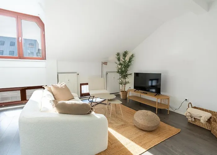 Loftartige Designwohnung In Fuer 6 Personen