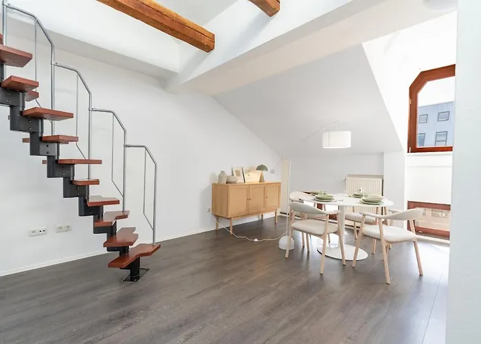Апартаменты Loftartige Designwohnung In Fuer 6 Personen