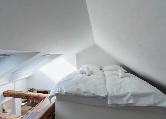Loftartige Designwohnung In Fuer 6 Personen Апартаменты