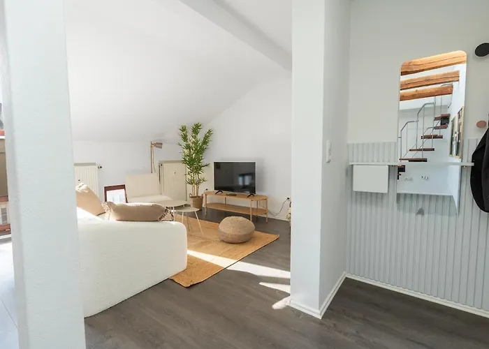 Loftartige Designwohnung In Fuer 6 Personen Апартаменты Бремен